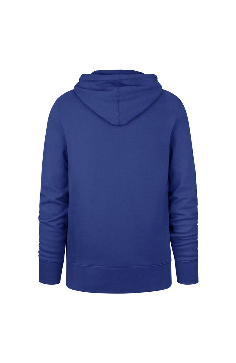 '47 Men's '47  Royal Chicago Cubs Velocity Headline Pullover Hoodie, Alternate, color, 