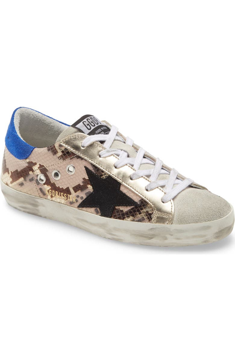 Golden Goose Superstar Sneaker, Main, color,
