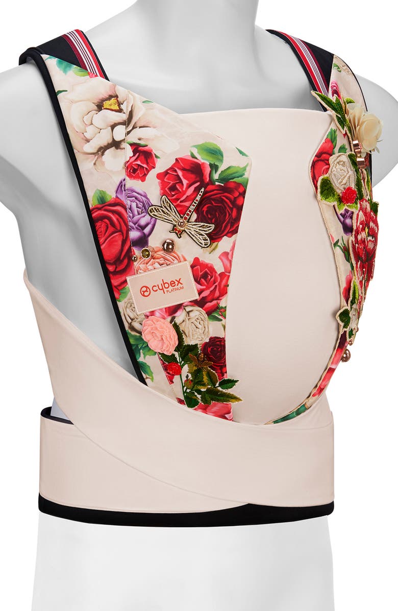 CYBEX Yema Light Spring Blossom Baby Carrier, Alternate, color, 