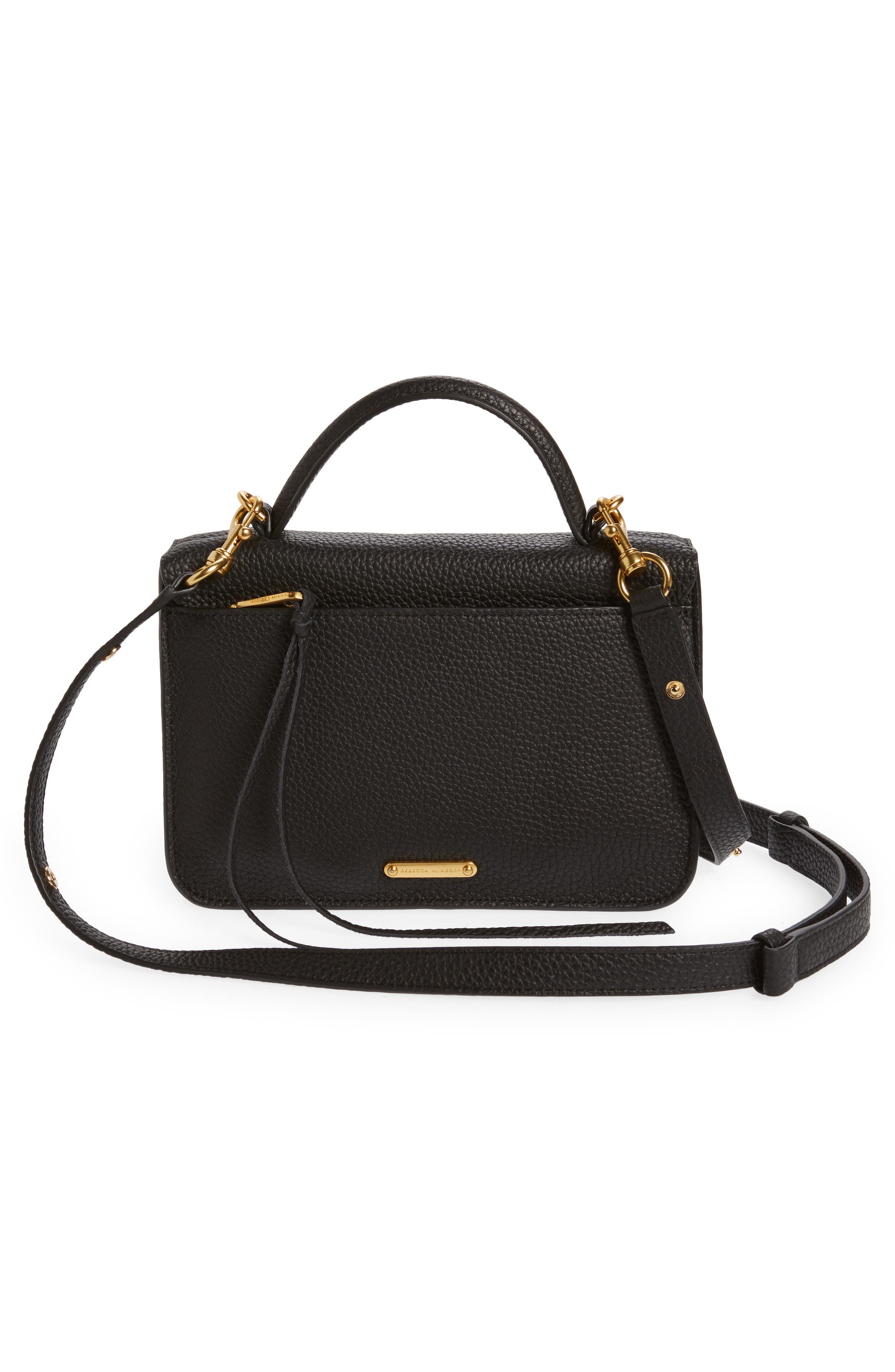 Rebecca Minkoff Small Darren Crossbody Messenger Bag, Alternate, color, 