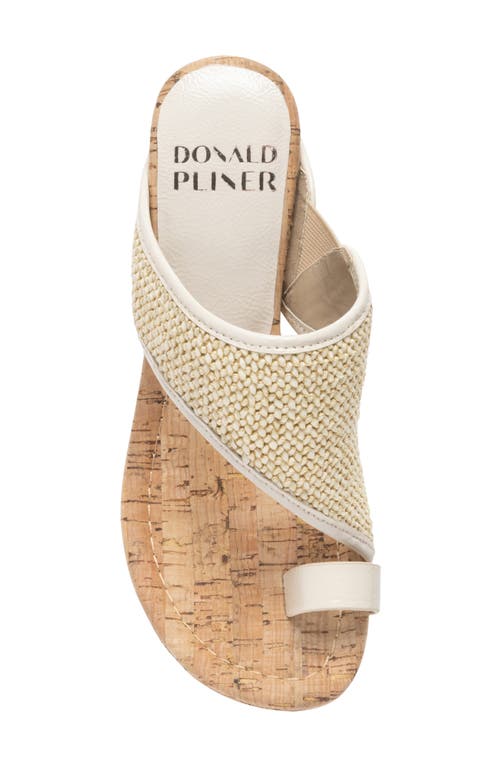 DONALD PLINER DONALD PLINER PLATFORM WEDGE SANDAL 