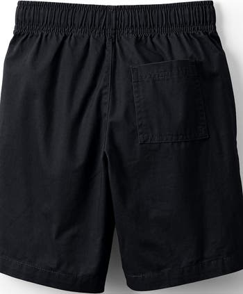 Kids Pull On Chambray Elastic Waist Shorts
