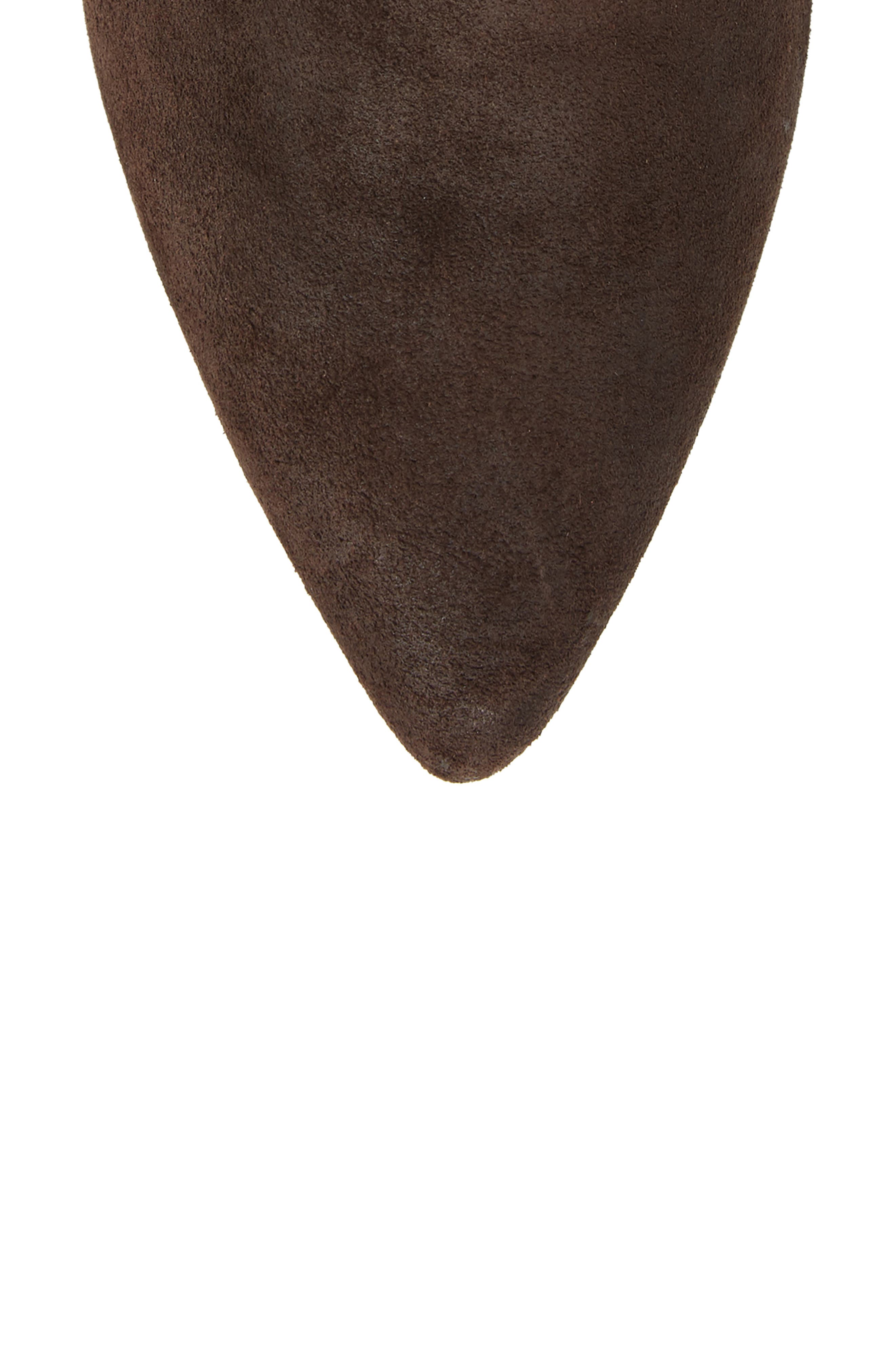 Galway Thigh High Boot, Alternate, color, CHOCOLATE SUEDE