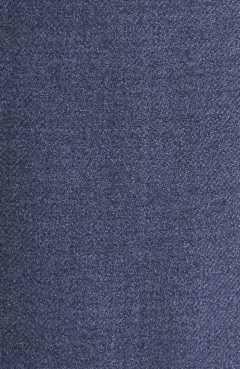 Victoria Beckham Alina High Waist Stretch Flare Pants, Alternate, color, Dusk Blue Melange