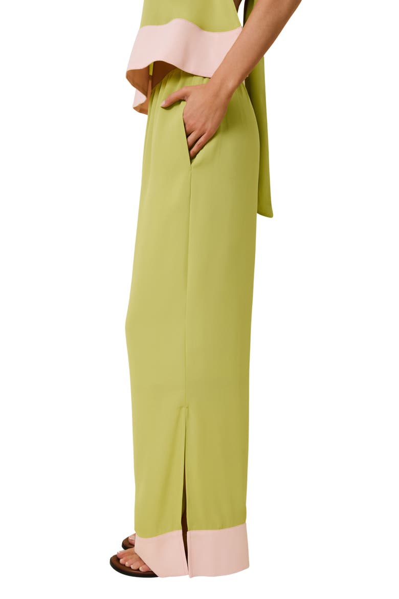 The Atonia Wide-Leg Pants, Alternate, color, GUAVA