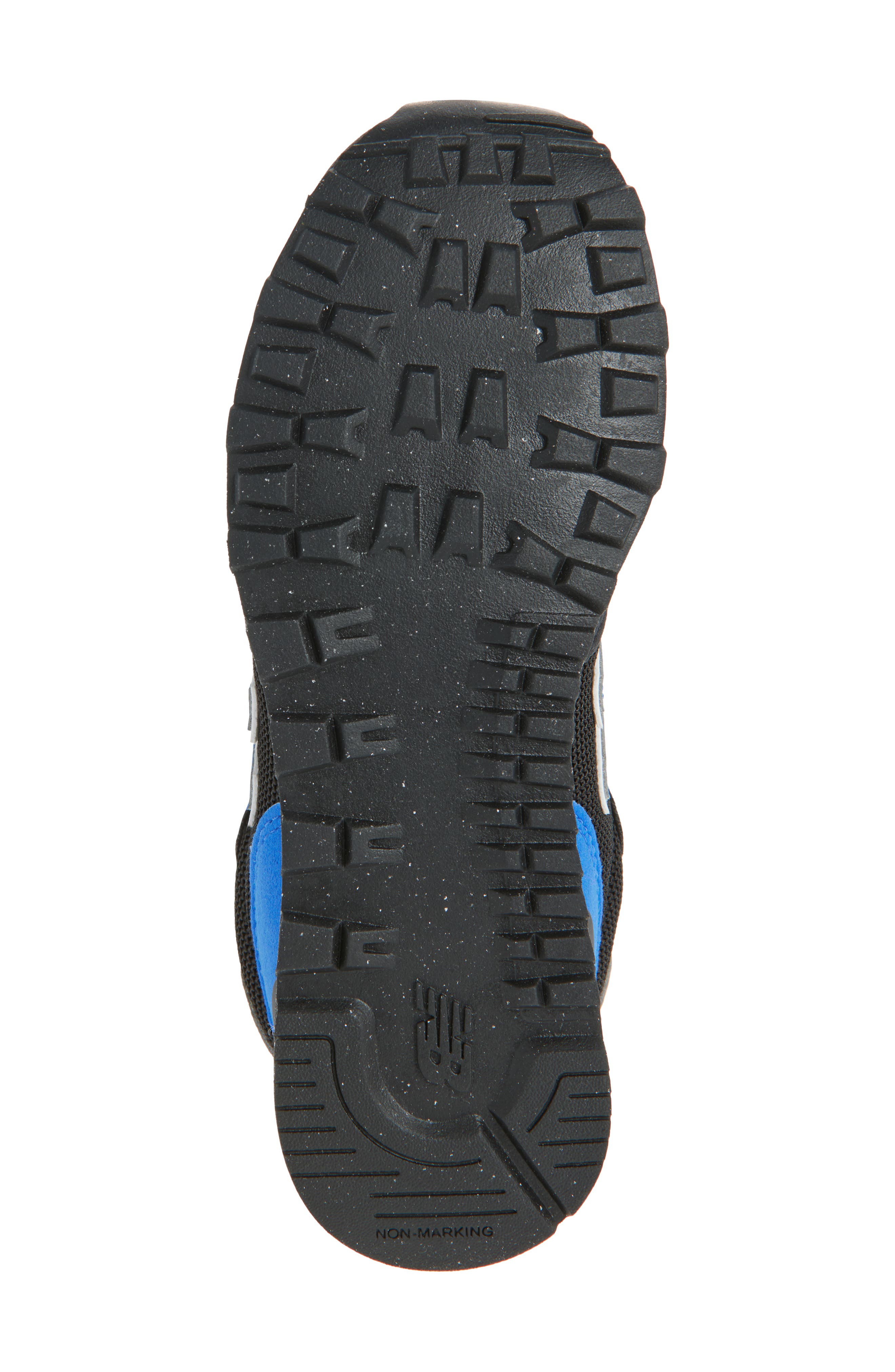 New Balance Kids' 515 Sneaker, Alternate, color, Black/ Blue Gemstone