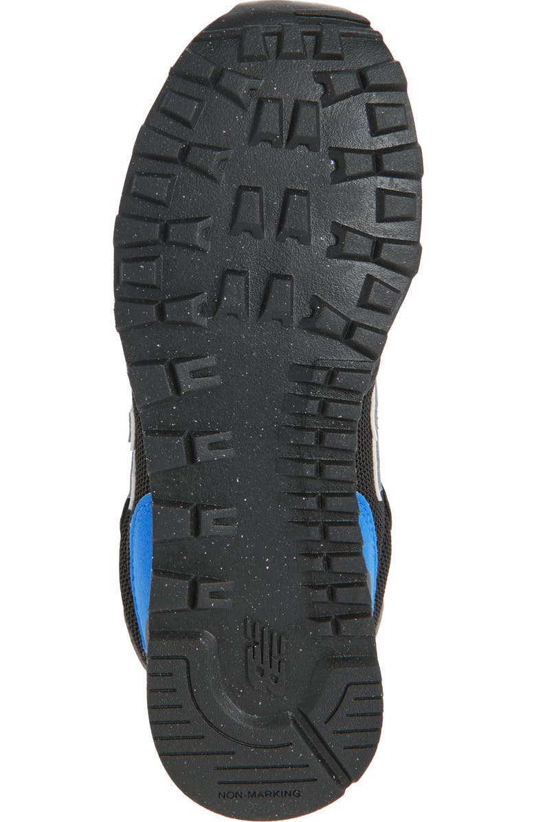 New Balance Kids' 515 Sneaker, Alternate, color, Black/ Blue Gemstone