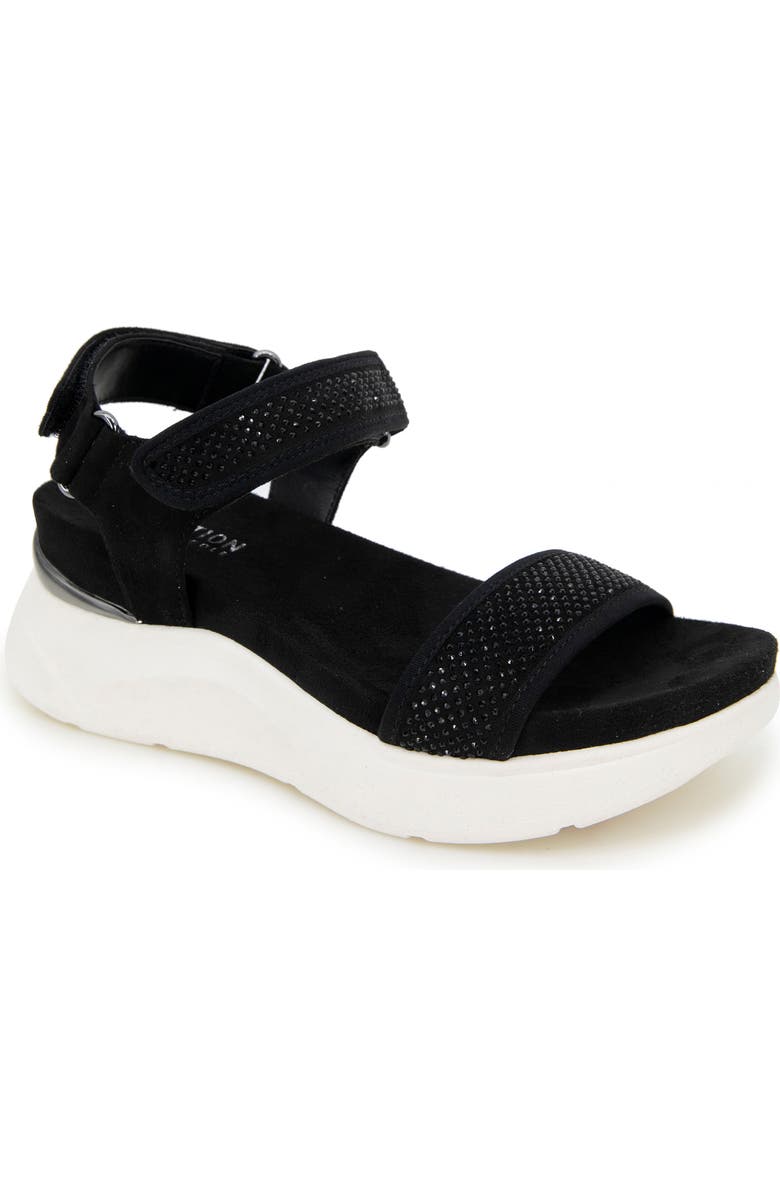 Reaction Kenneth Cole Halsey Ankle Strap Platform Sandal, Main, color,