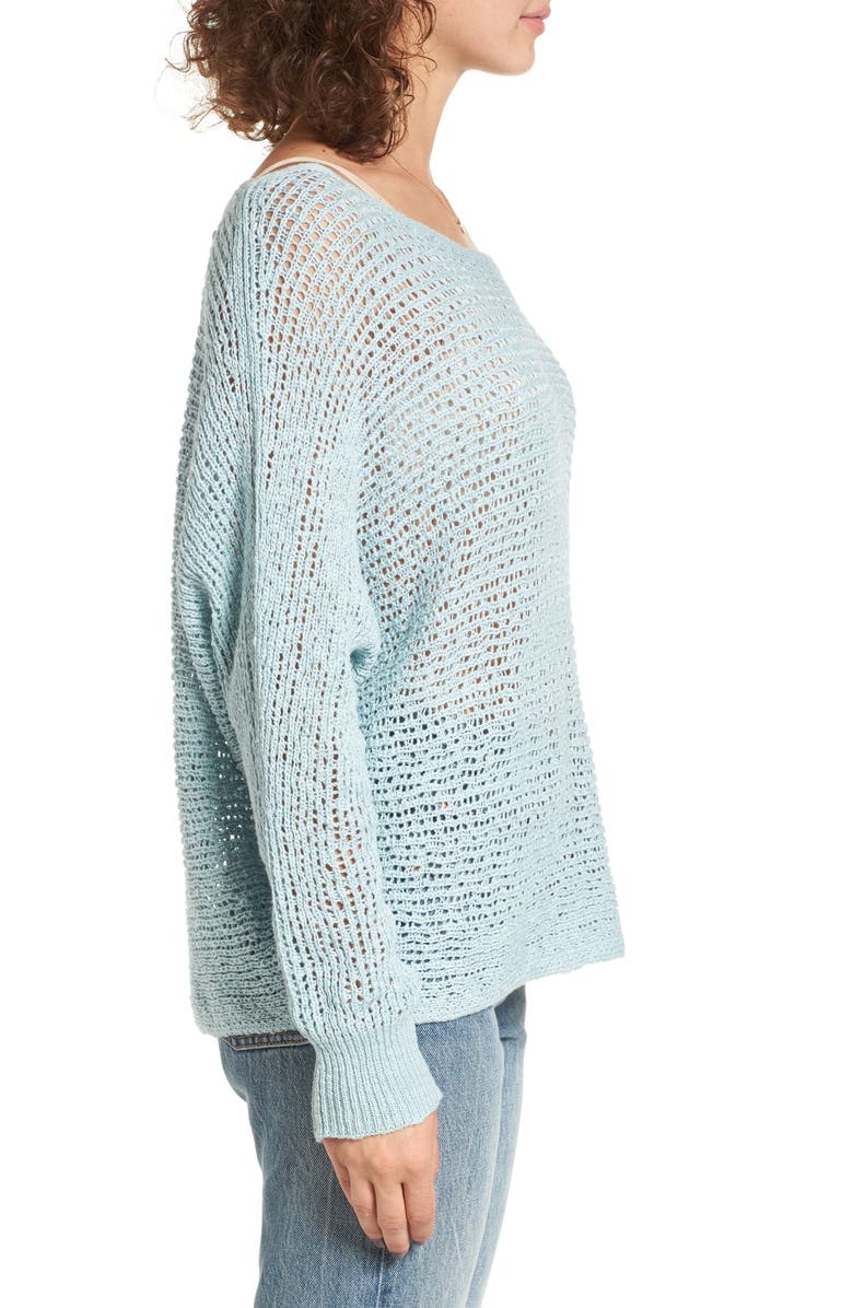 Billabong Dance with Me Knit Pullover, Alternate, color, 