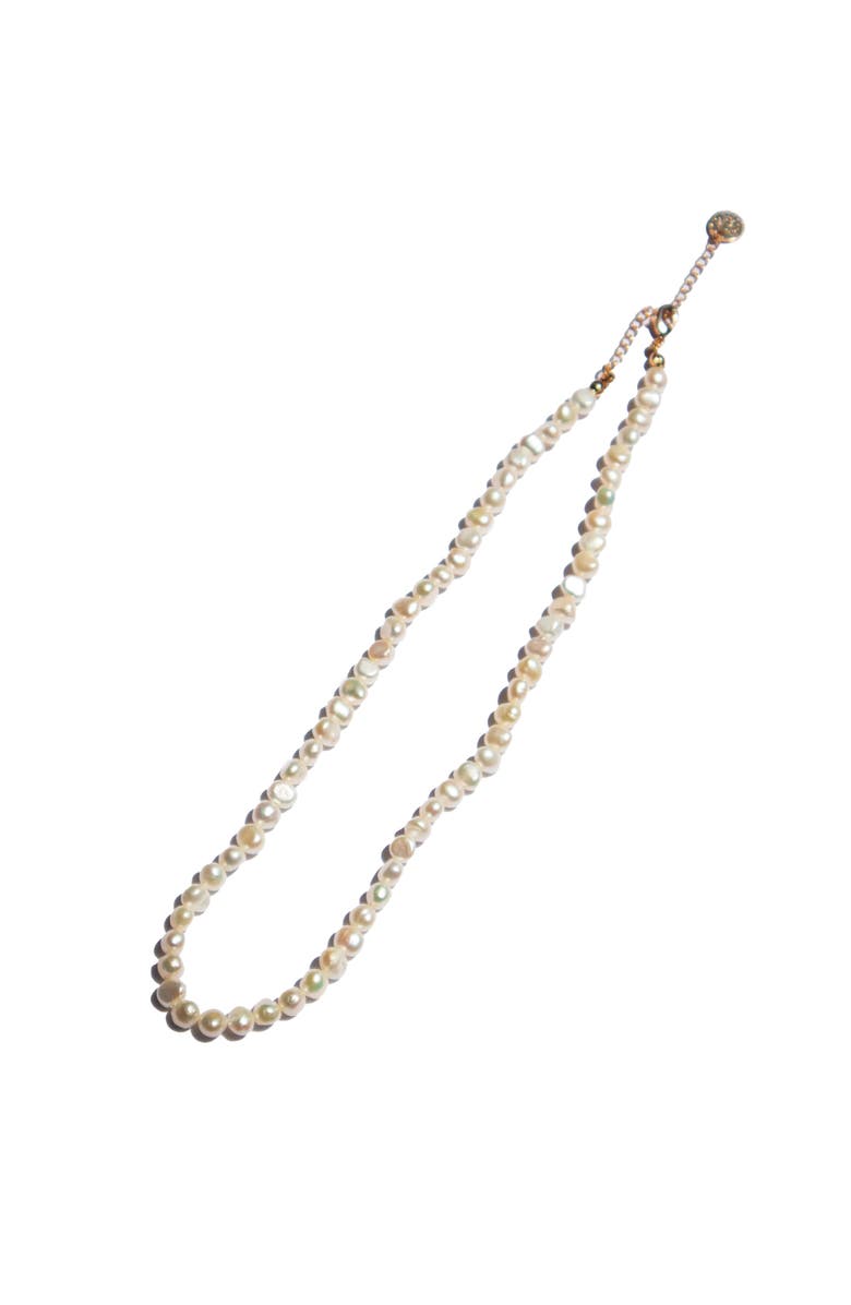 seree Capri Freshwater pearl necklace, Main, color, 