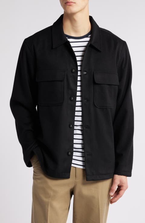 Haby Virgin Wool & Cashmere Overshirt