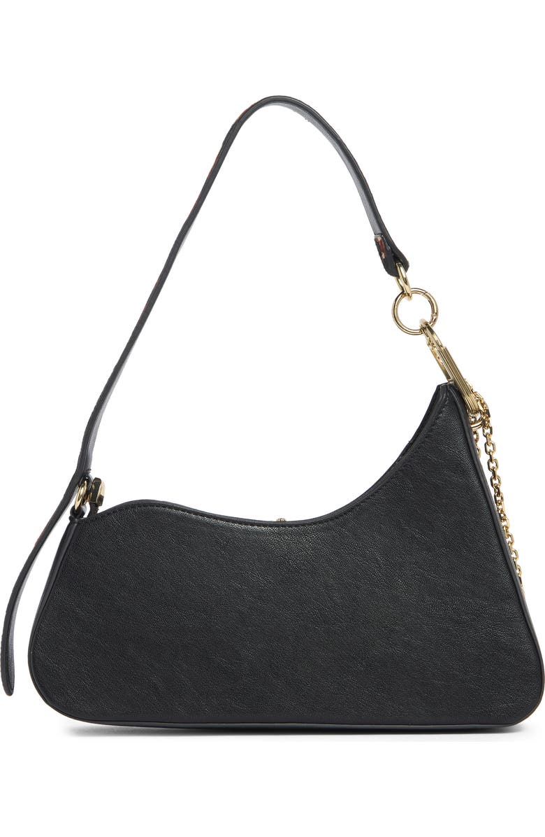 Dolce Vita Prya Calf Hair Shoulder Bag, Alternate, color, Brown Print