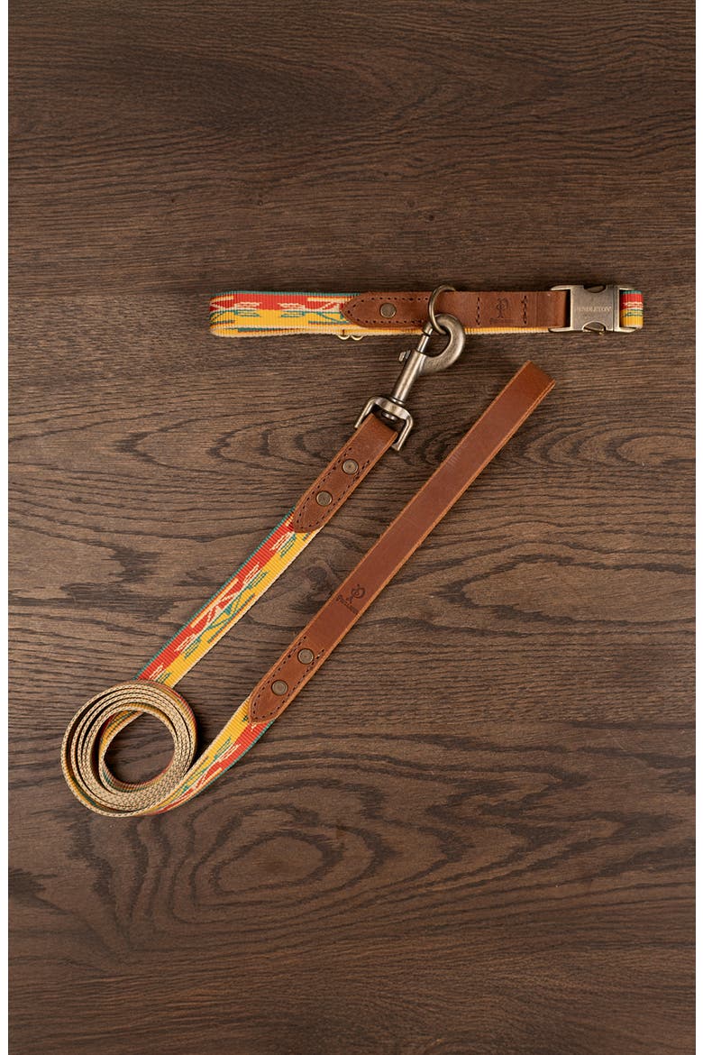 Heritage Leash, Alternate, color, CHIMAYO