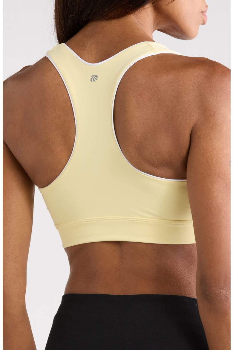 Tyla Medium Impact Sports Bra, Alternate, color, FRENCH VANILLA