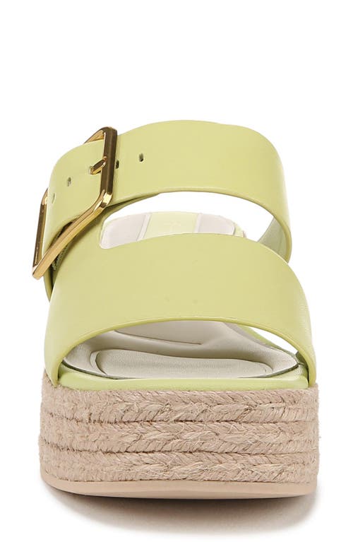 Franco Sarto Taziana Platform Sandal In Yellow
