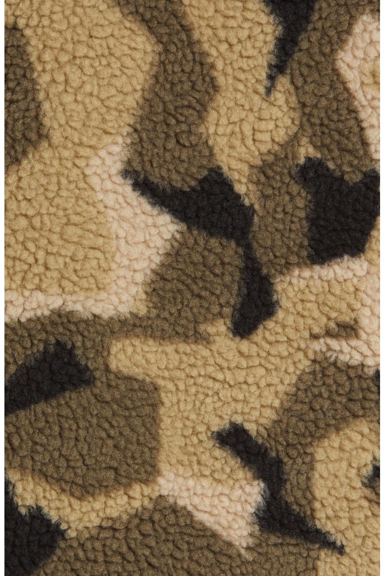 Men's Tactic Hooded Fleece Jacket, Alternate, color, CAMO