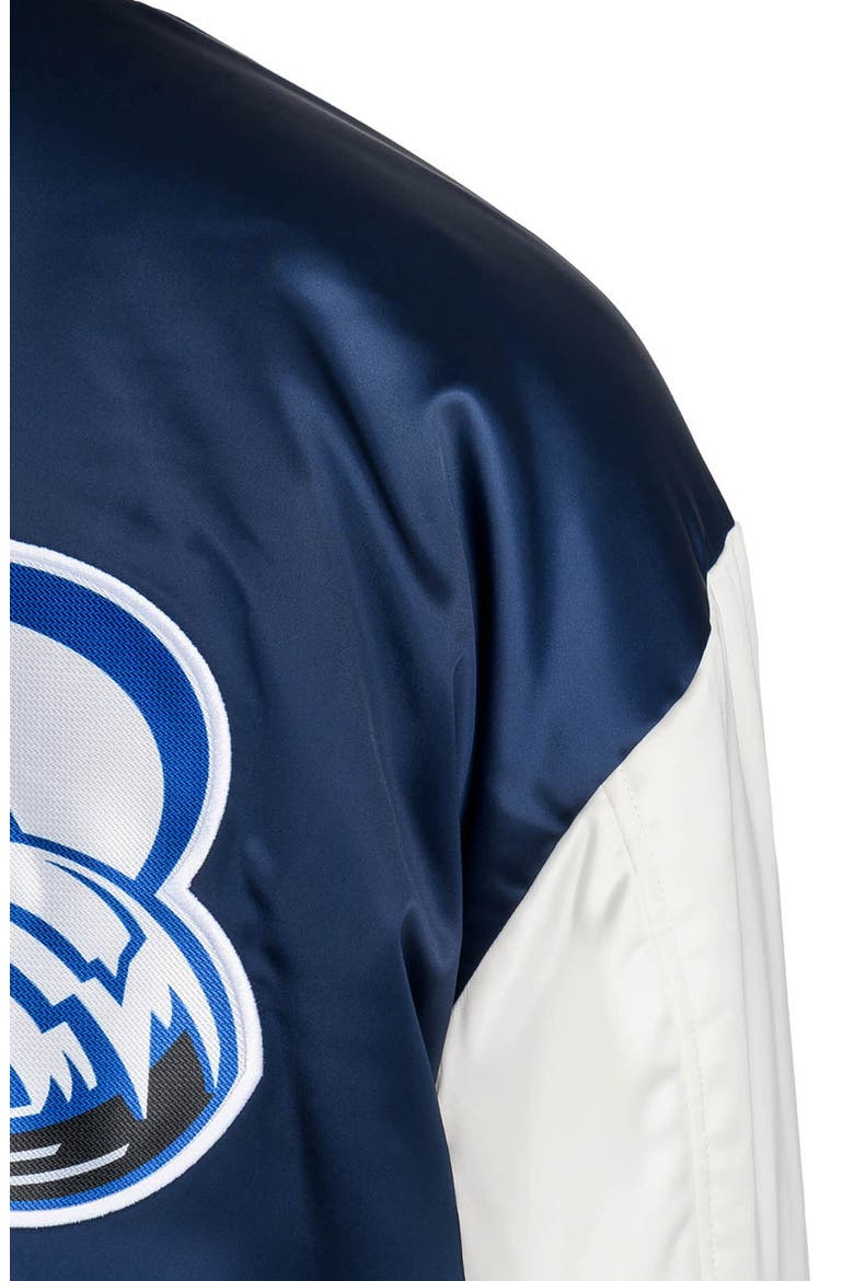 Colorado Avalanche Bomber Jacket, Alternate, color, NAVY