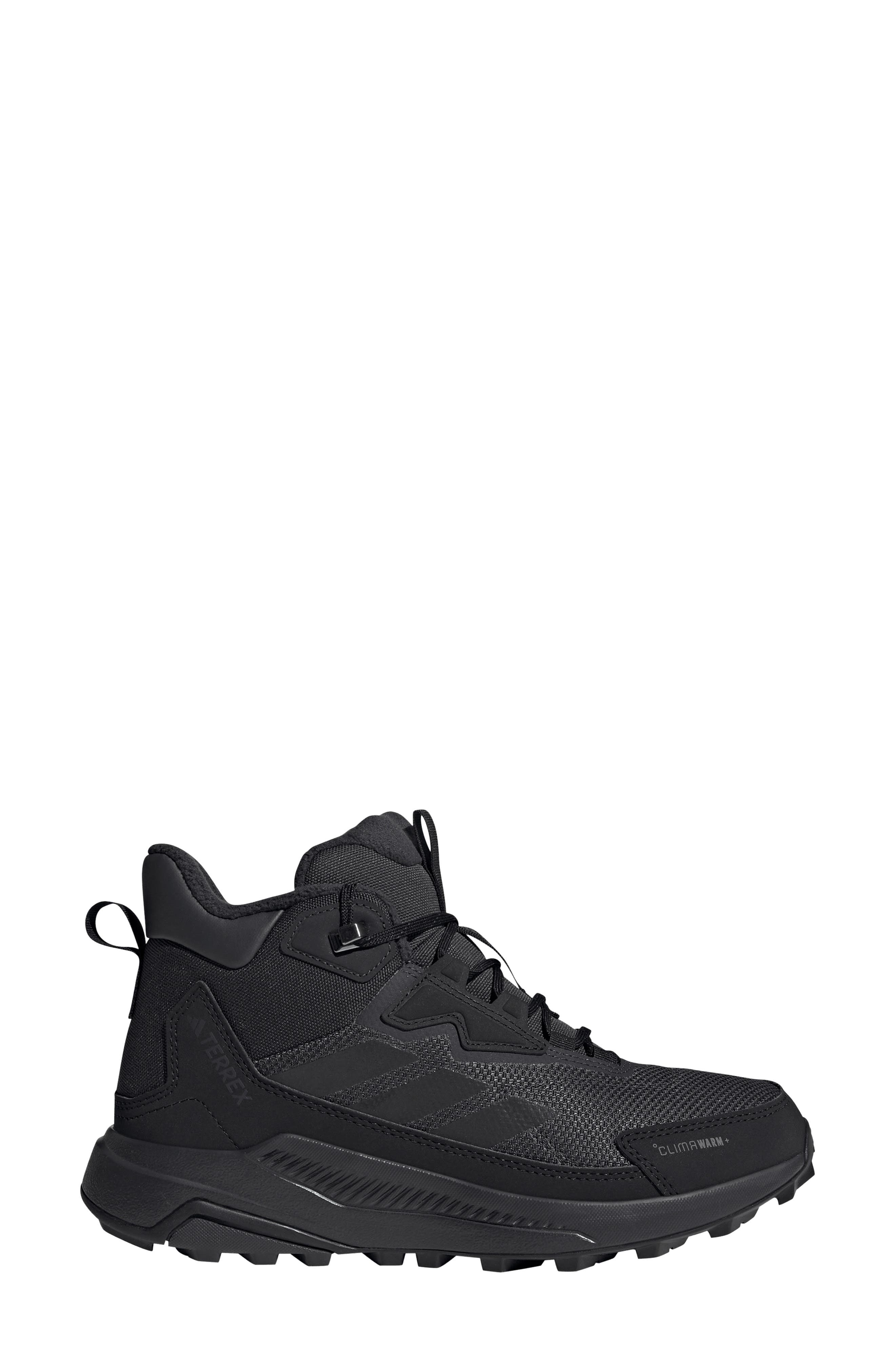 Terrex Anylander ClimaWarm Bootie, Alternate, color, CARBON/ CBLACK/ GRESIX