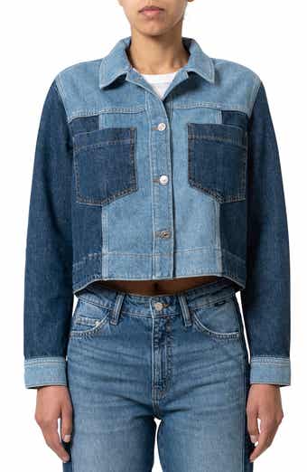 Mavi Jeans Two-Tone Denim Trucker Jacket