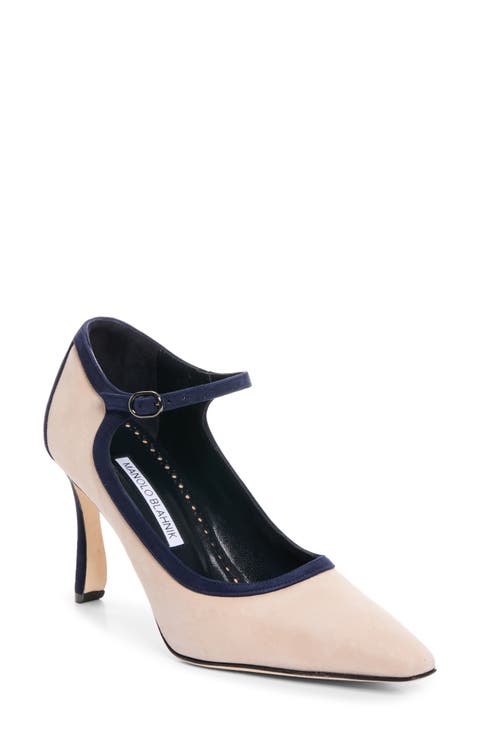 Churla Ankle Strap Pump