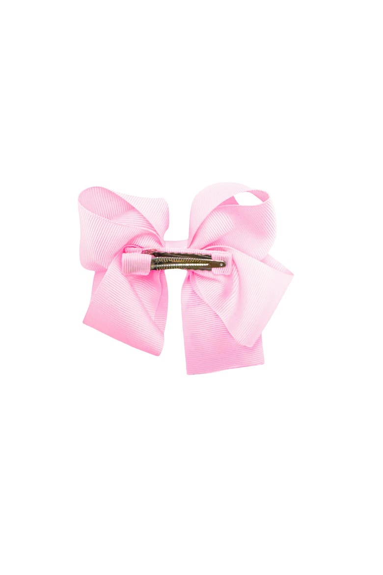 Bunny Hair Bow, Alternate, color, Pink