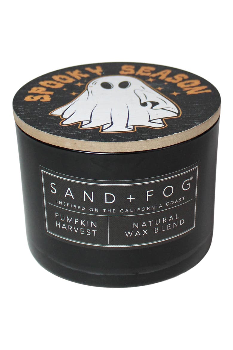 Pumpkin Harvest Ghost Candle, Main, color, PUMPKIN HARVEST