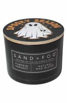 Pumpkin Harvest Ghost Candle