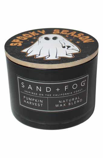 Pumpkin Harvest Ghost Candle