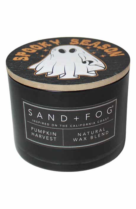 Pumpkin Harvest Ghost Candle