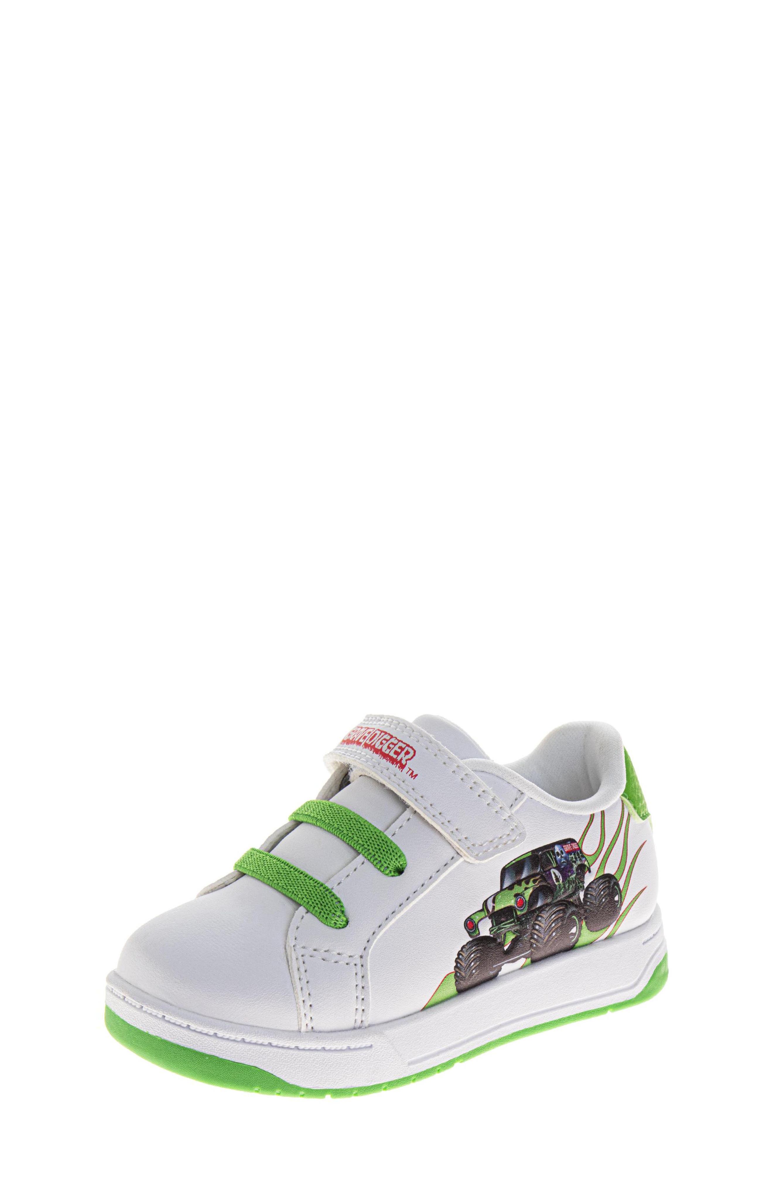JOSMO Kids' Monster Jam Grave Digger Sneaker