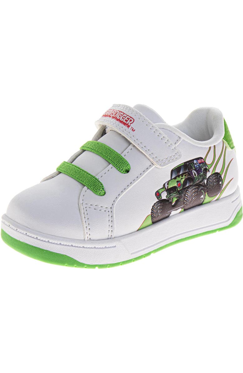 JOSMO Kids' Monster Jam Grave Digger Sneaker, Main, color,