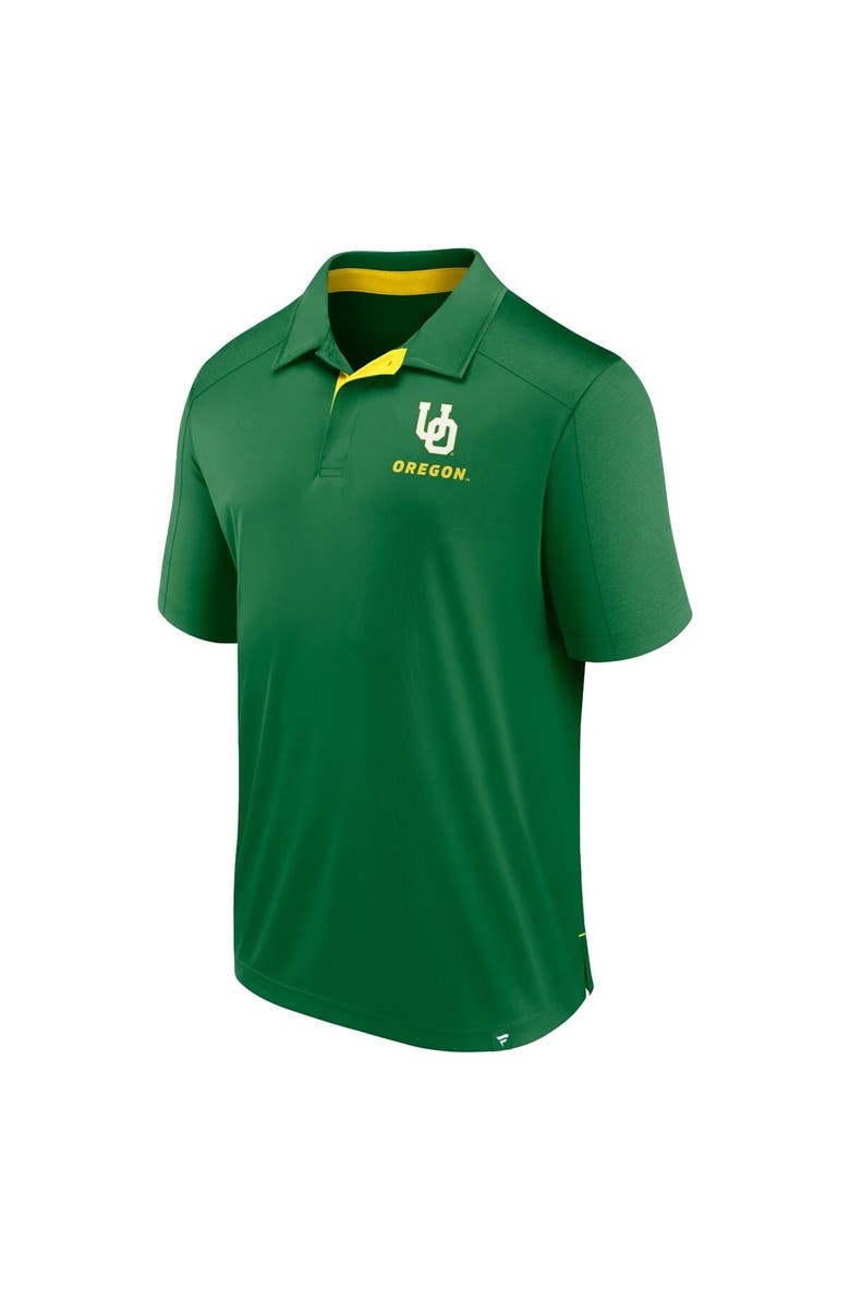 FANATICS Men's Fanatics Green Oregon Ducks Fundamental Defender Polo, Alternate, color,