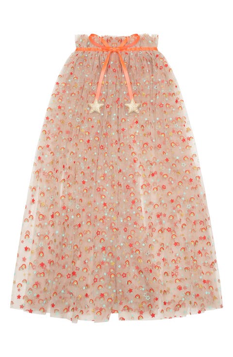 Kids' Rainbow Cape (Big Kid)