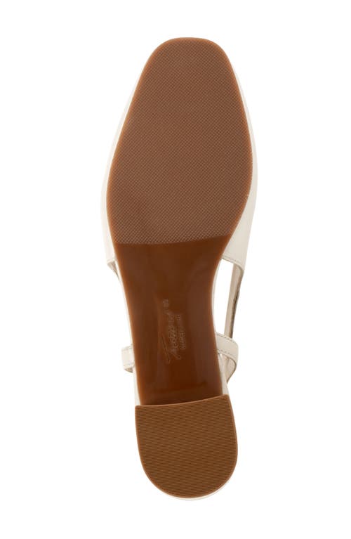 Trotters Dottie Slingback Pump In Ivory