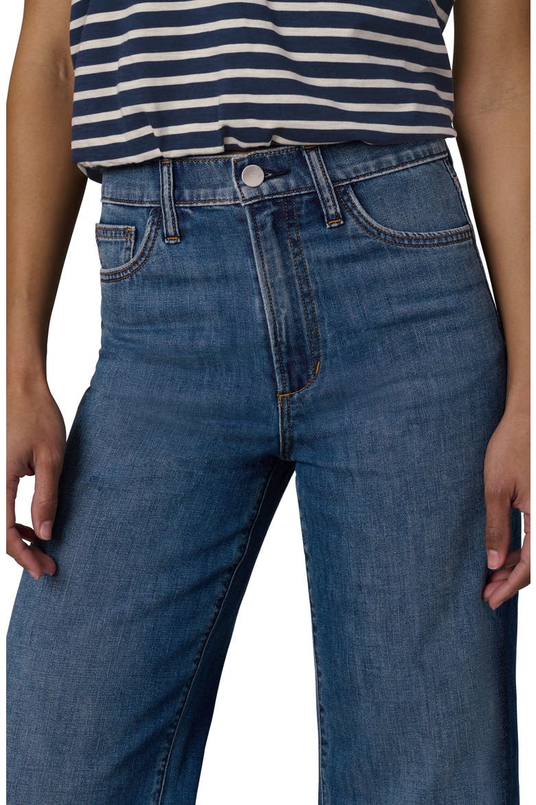 The Mia High Waist Wide Leg Jeans, Alternate, color, FORTUNATE