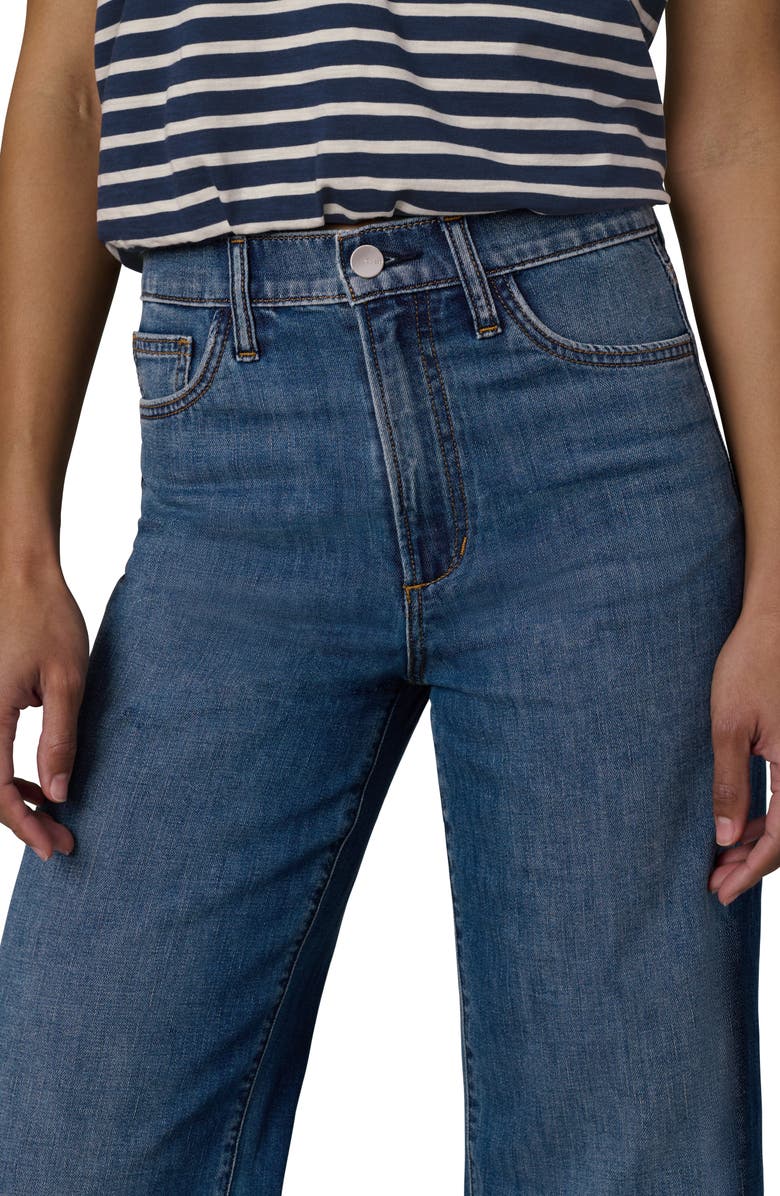 Joe's The Mia High Waist Wide Leg Jeans, Alternate, color, Fortunate