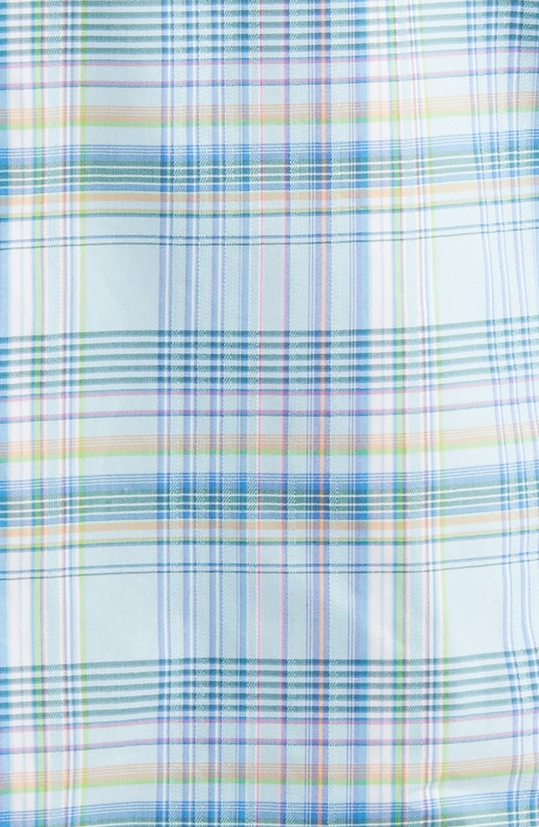 Tommy Bahama Sarasota Stretch Chablis Plaid Button-Up Shirt, Alternate, color,