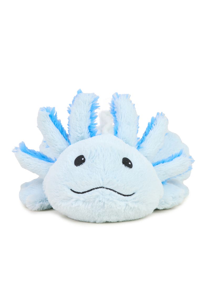 Axolotl Plush Toy, Alternate, color, Light Blue
