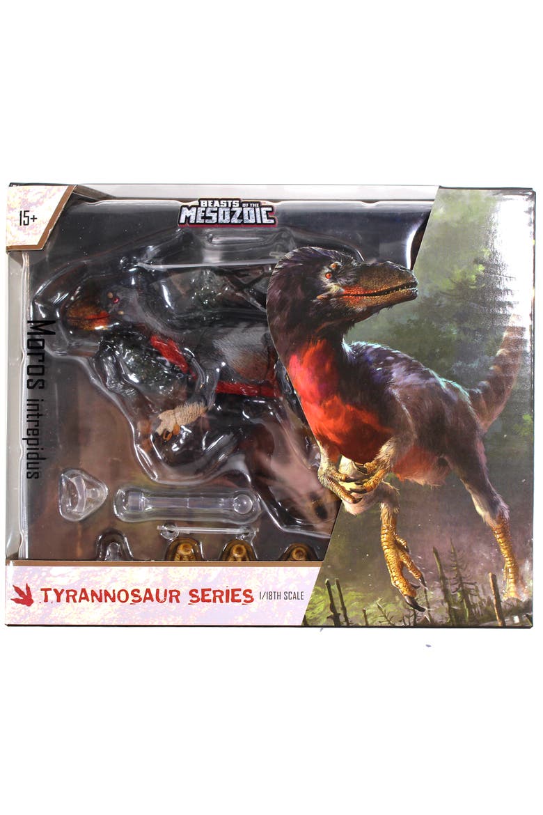 Moros Intrepidus 1/18Th Scale Dinosaur Action Figure, Alternate, color, Multicolored