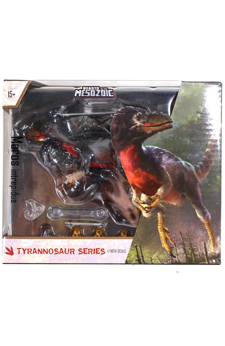 Beasts of the Mesozoic Moros Intrepidus 1/18Th Scale Dinosaur Action Figure, Alternate, color, Multicolored