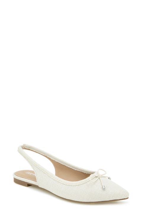 Petria Slingback Flat (Women)