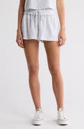 Abound Linen Blend Shorts