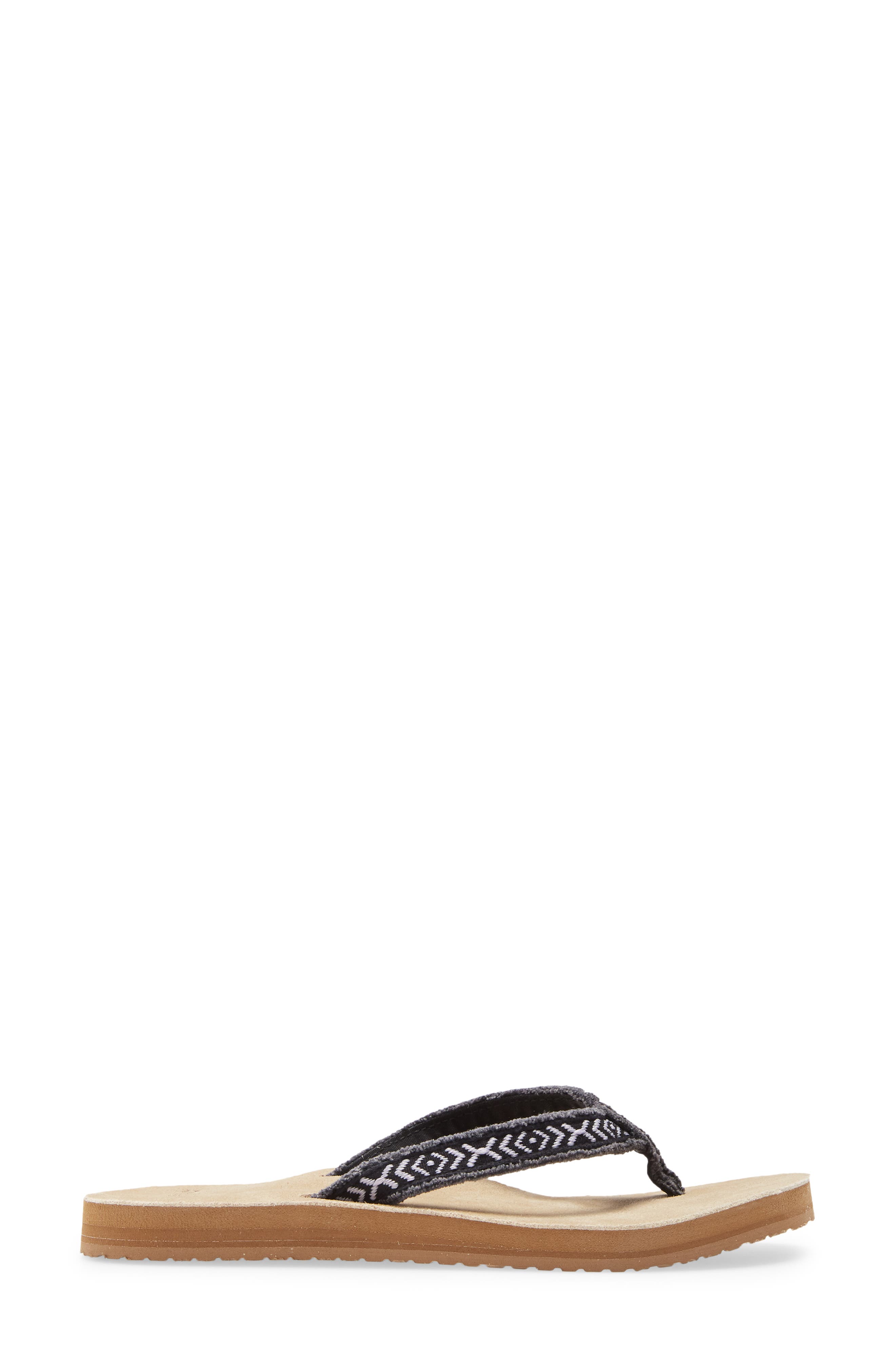 Sanuk Fraidy Flip Flop, Alternate, color, 