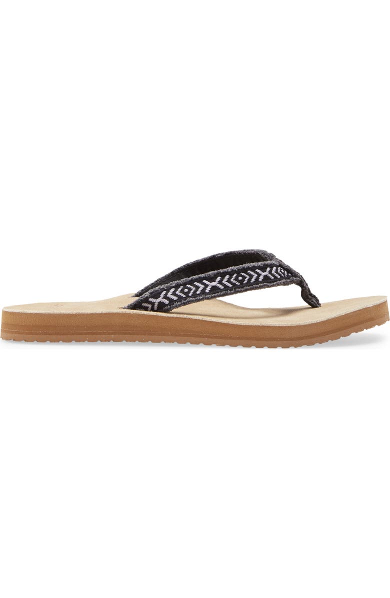 Sanuk Fraidy Flip Flop, Alternate, color,