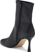 Steve Madden Lotie Pointed Toe Faux Leather Bootie