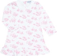 Nellapima Pink Toile LS Playtime - Toddler & Little Kid