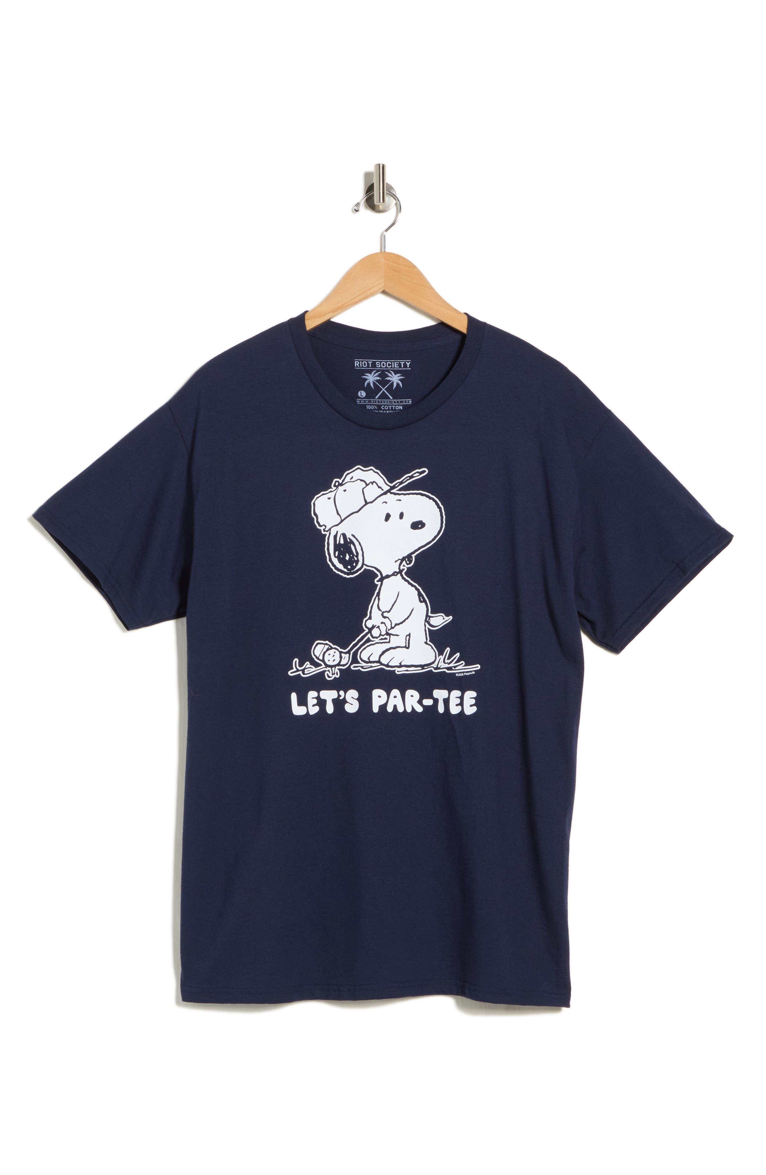 RIOT SOCIETY Peanuts Par-Tee Cotton Graphic T-Shirt