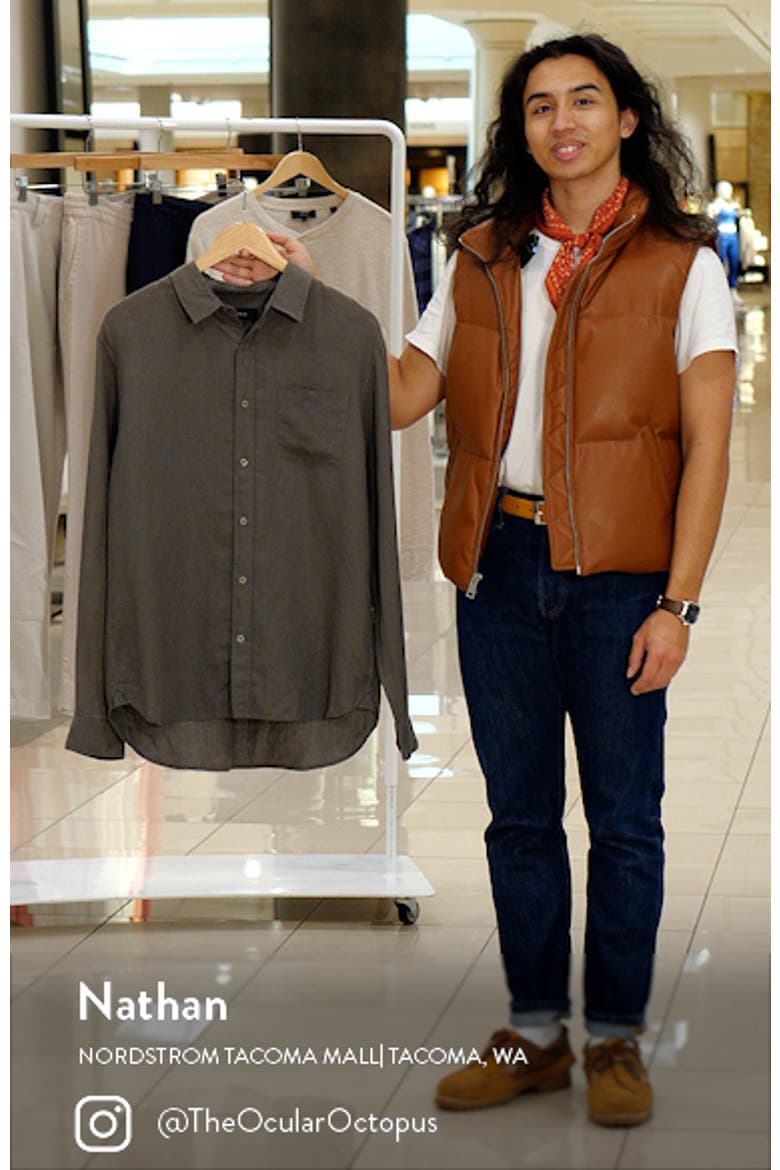 Linen Button-Up Shirt video