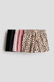 H&M 5-pack Cotton Jersey Shorts