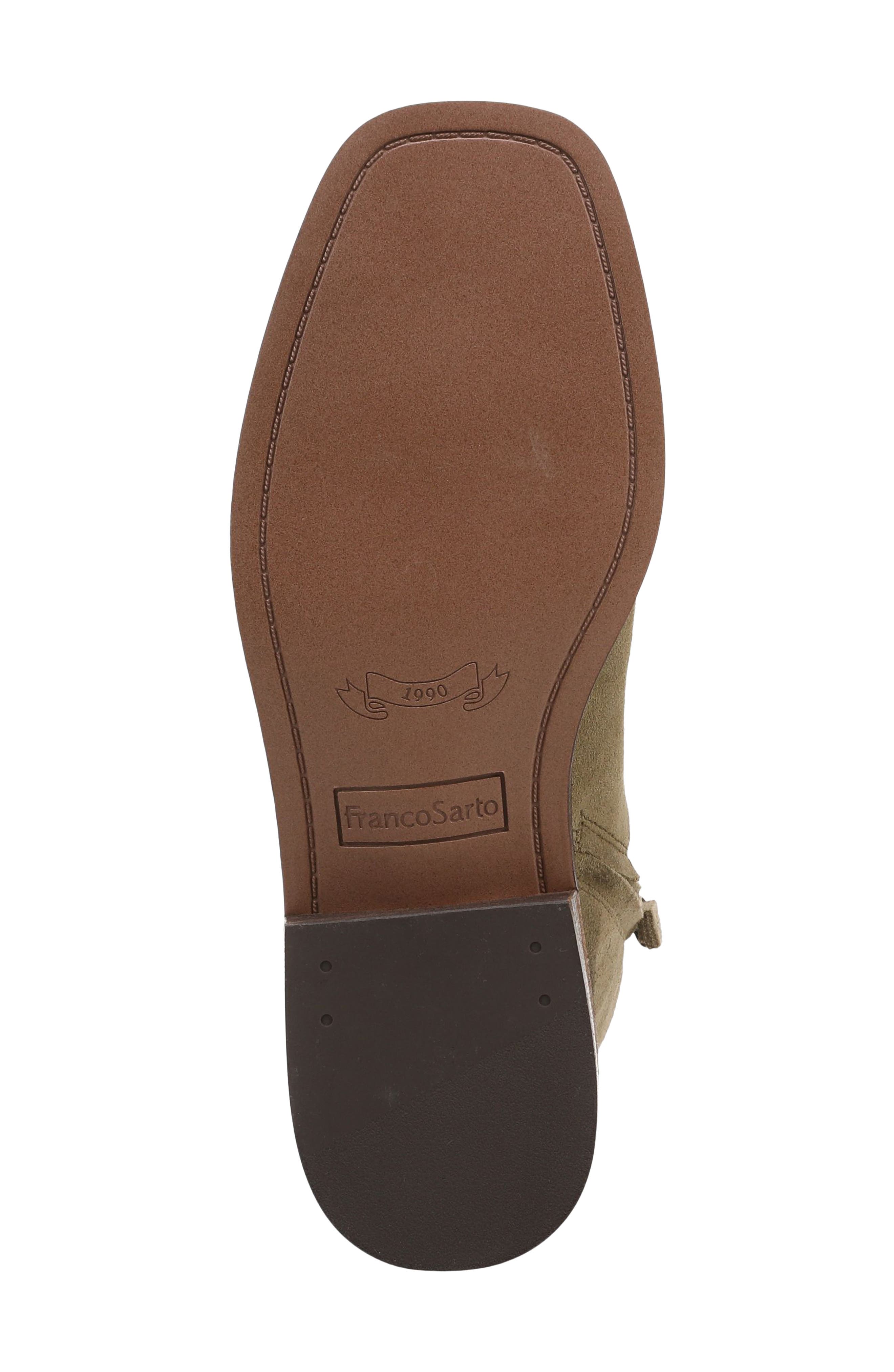 Franco Sarto Gillian Bootie, Alternate, color, Khaki Green